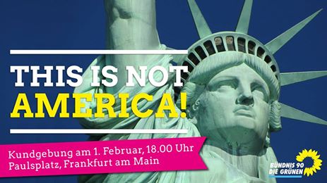 Kundgebung 1. Februar 2017 um 18:00 Uhr Frankfurter Paulsplatz