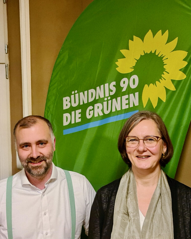 Annette Huber ist Direktkandidatin für die Landtagswahl 2023