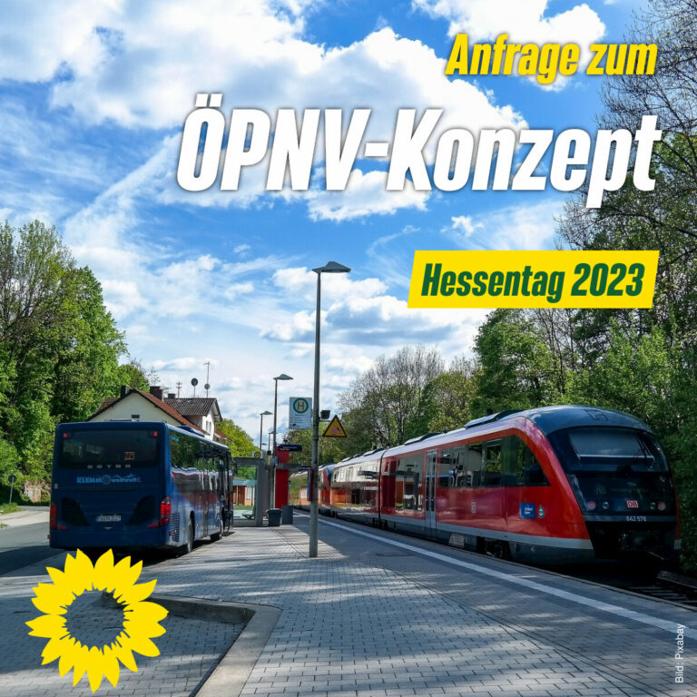 ÖPNV-Konzept zum Hessentag 2023