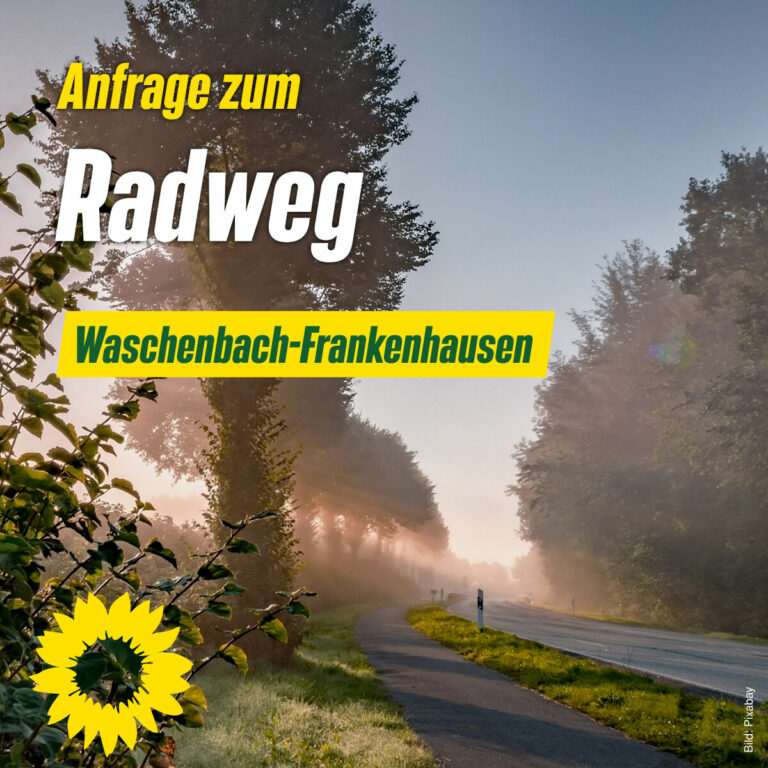 Radweg Waschenbach – Frankenhausen