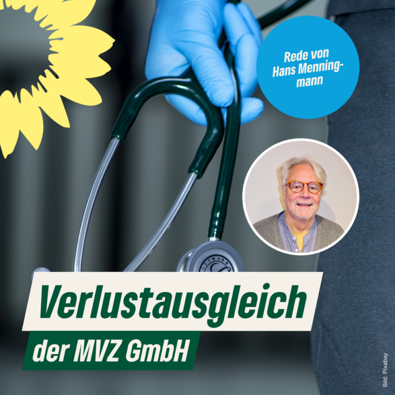 Außerplanmäßige Bereitstellung von Mitteln für den Verlustausgleich MVZ GmbH für 2023