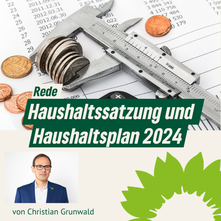 Haushaltssatzung und Haushaltsplan 2024