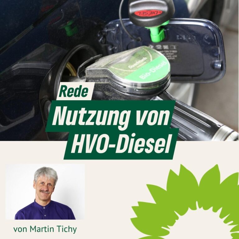 Nutzung von HVO-Diesel