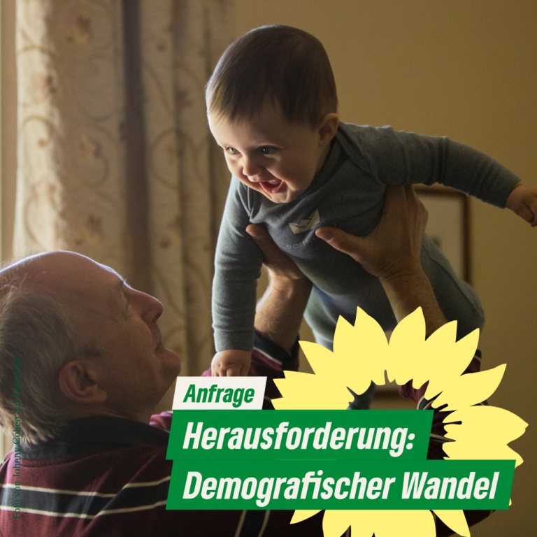 Herausforderung: Demografischer Wandel