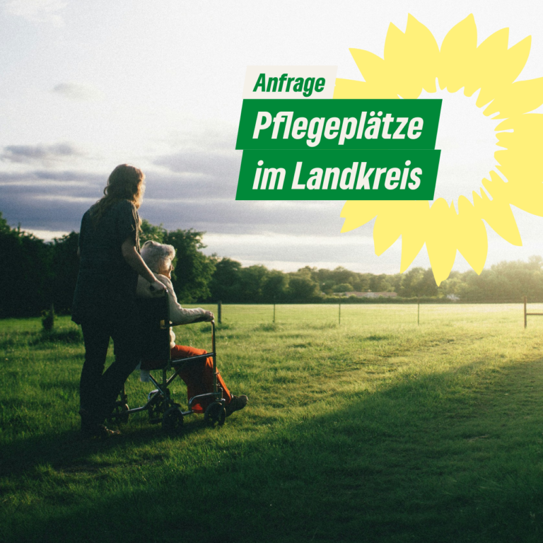 Pflegeplätze im Landkreis