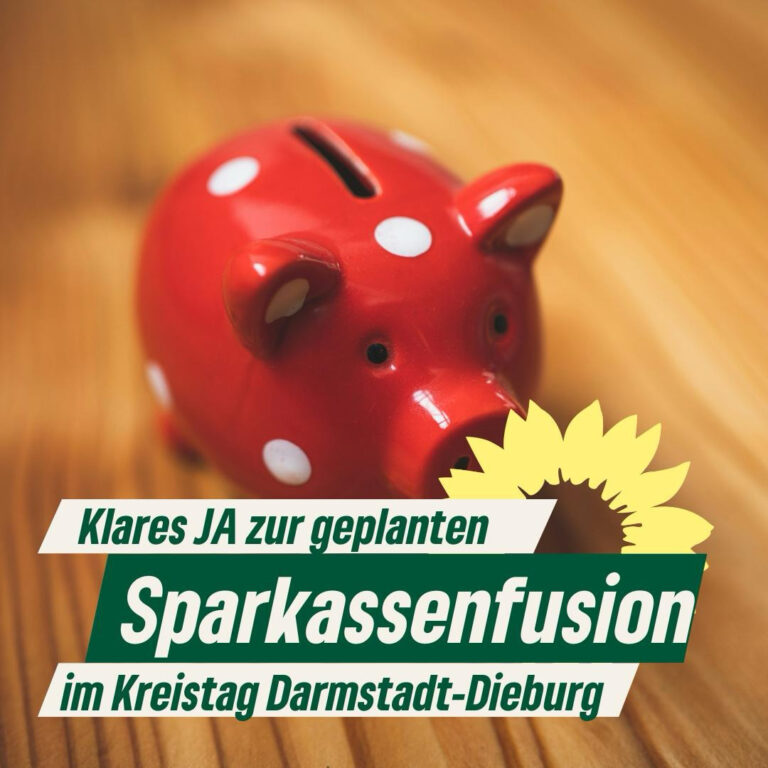 Klares Ja zur geplanten Sparkassenfusion im Kreistag Darmstadt-Dieburg