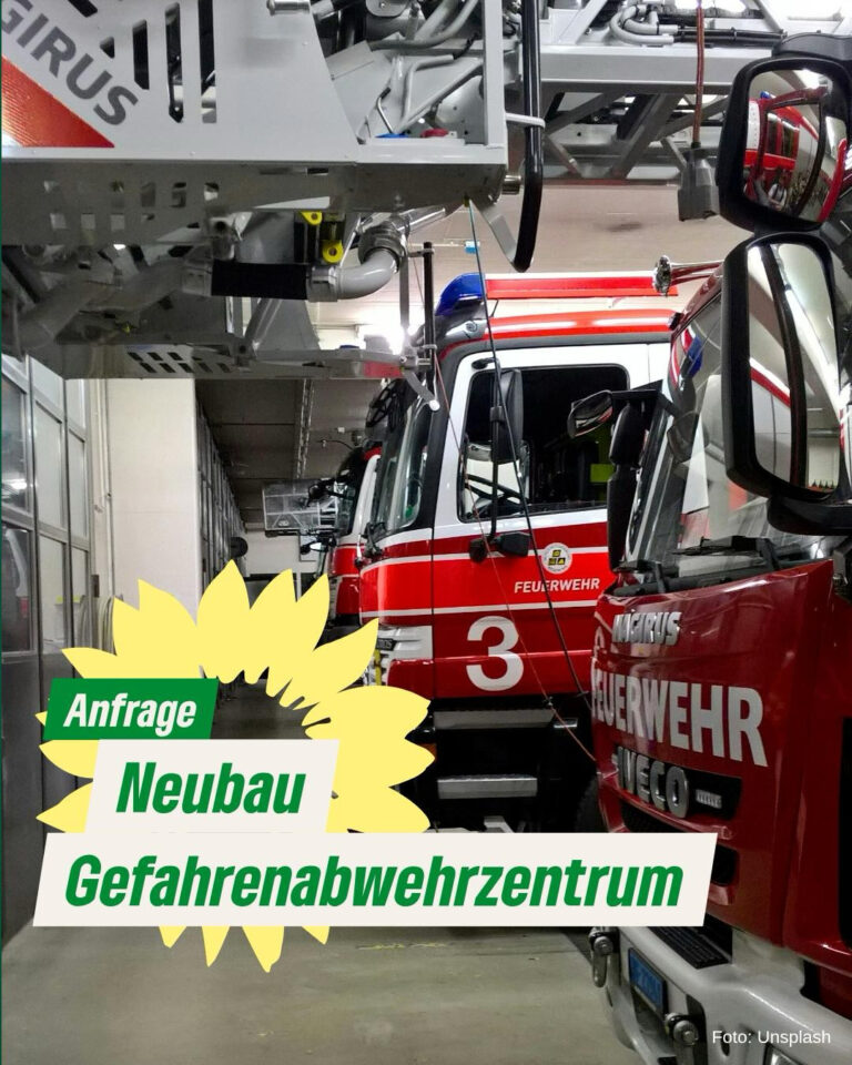 Neubau Gefahrenabwehrzentrum