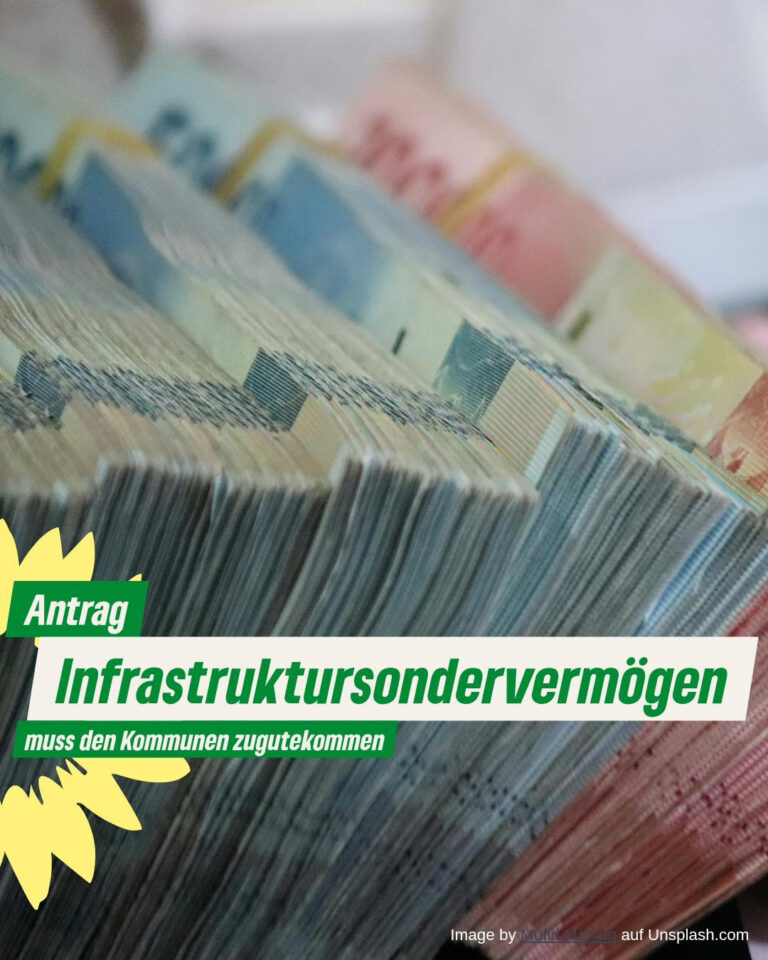 Infrastruktursondervermögen des Bundes muss den Kommunen zugutekommen