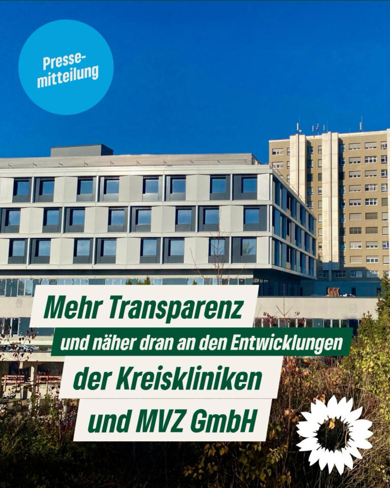 Mehr Transparenz und näher dran an Entwicklungen der Kreiskliniken und MVZ GmbH