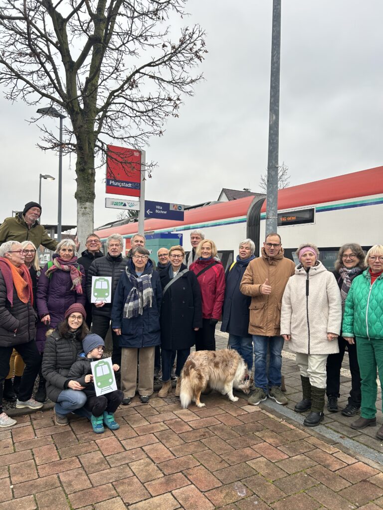 Zuverlässiger Bahnverkehr für die Region