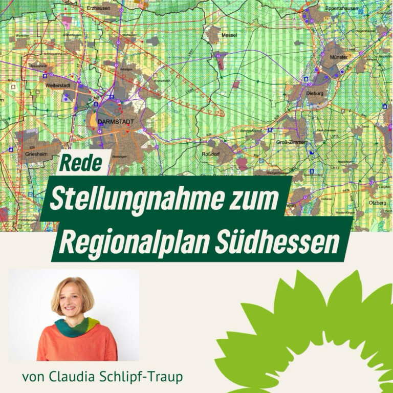 Stellungnahme des Landkreises Darmstadt-Dieburg zum Entwurf 2025 des Regionalplans Südhessen