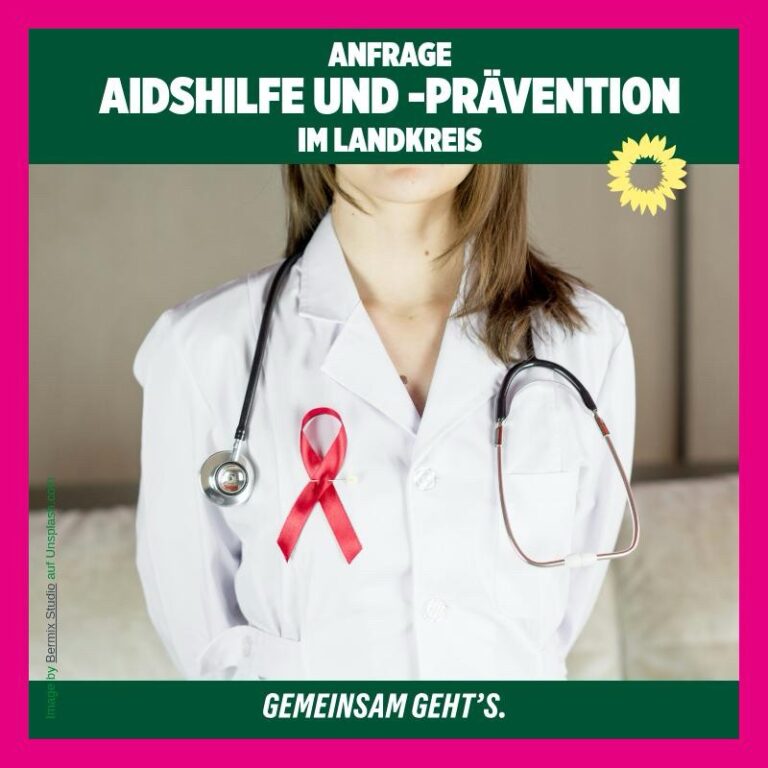 Aidshilfe und -prävention im Landkreis