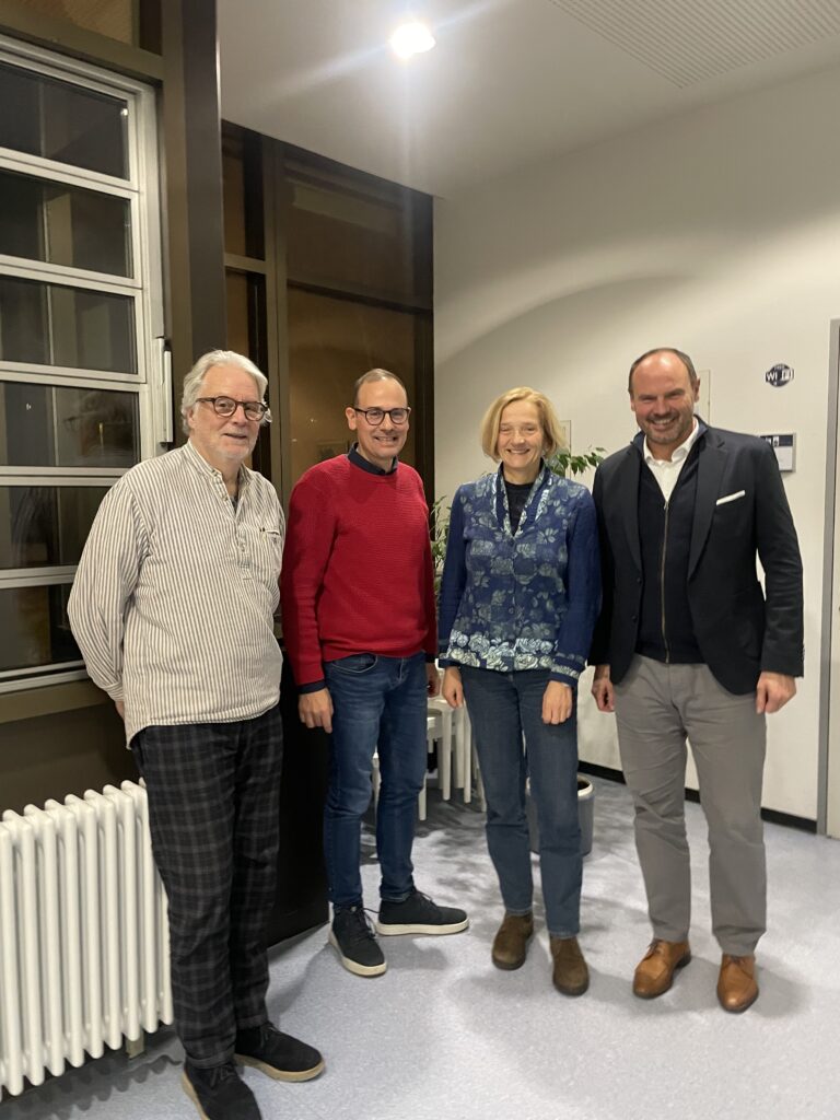 Konstruktiver Austausch mit Arne Rath (HEAG mobilo) zur Mobilität vor Ort