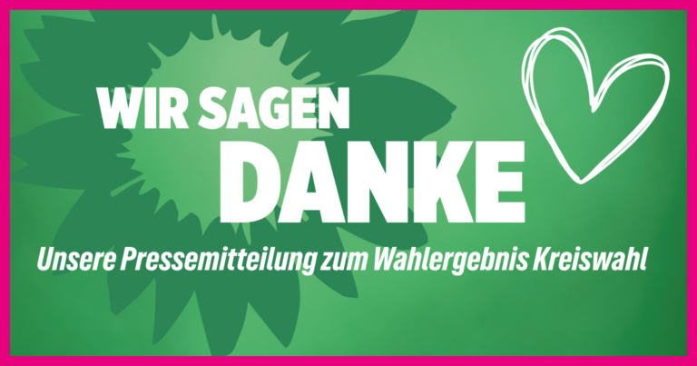 Schwarz-Rot nur hauchdünn – Grüne führen Opposition im Kreistag an