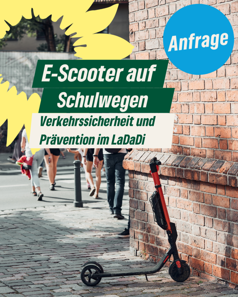 E-Scooter auf Schulwegen: Verkehrssicherheit und Prävention im LaDaDi